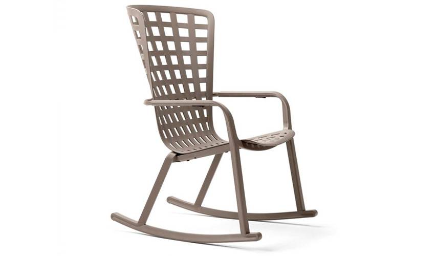 Nardi Folio Relax Gyngestol - Latte