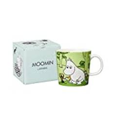 Arabia-mugg med muminmotiv, samlarmugg, 0,3 l, keramik, Moomin by Arabia, Mumintrollet, 1065636