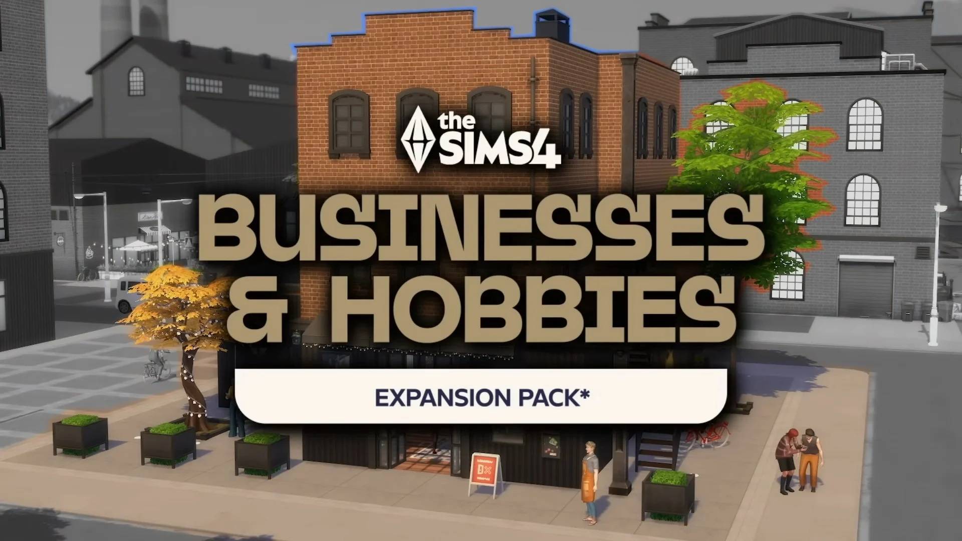 The Sims 4 Businesses and Hobbies Expansion Pack (PC) - Standard