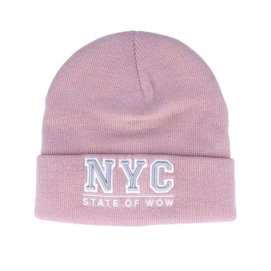 State Of Wow - Rosa cuff Beanie - Kids Toronto Jr Fold Dusty Rose Cuff @ Hatstore