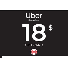 Uber Gift Card 18 CAD Key - CANADA