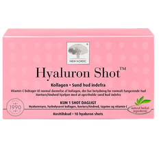 New Nordic Skin Care Hyaluron Shot 10 x 15ml
