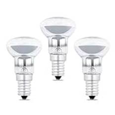 R39 E14 reflektorlampor, 30 W, dimbar, 230 V, 2 700 K, varmvit, 300 lm, för glitterlampa, raketlampa, 3-pack