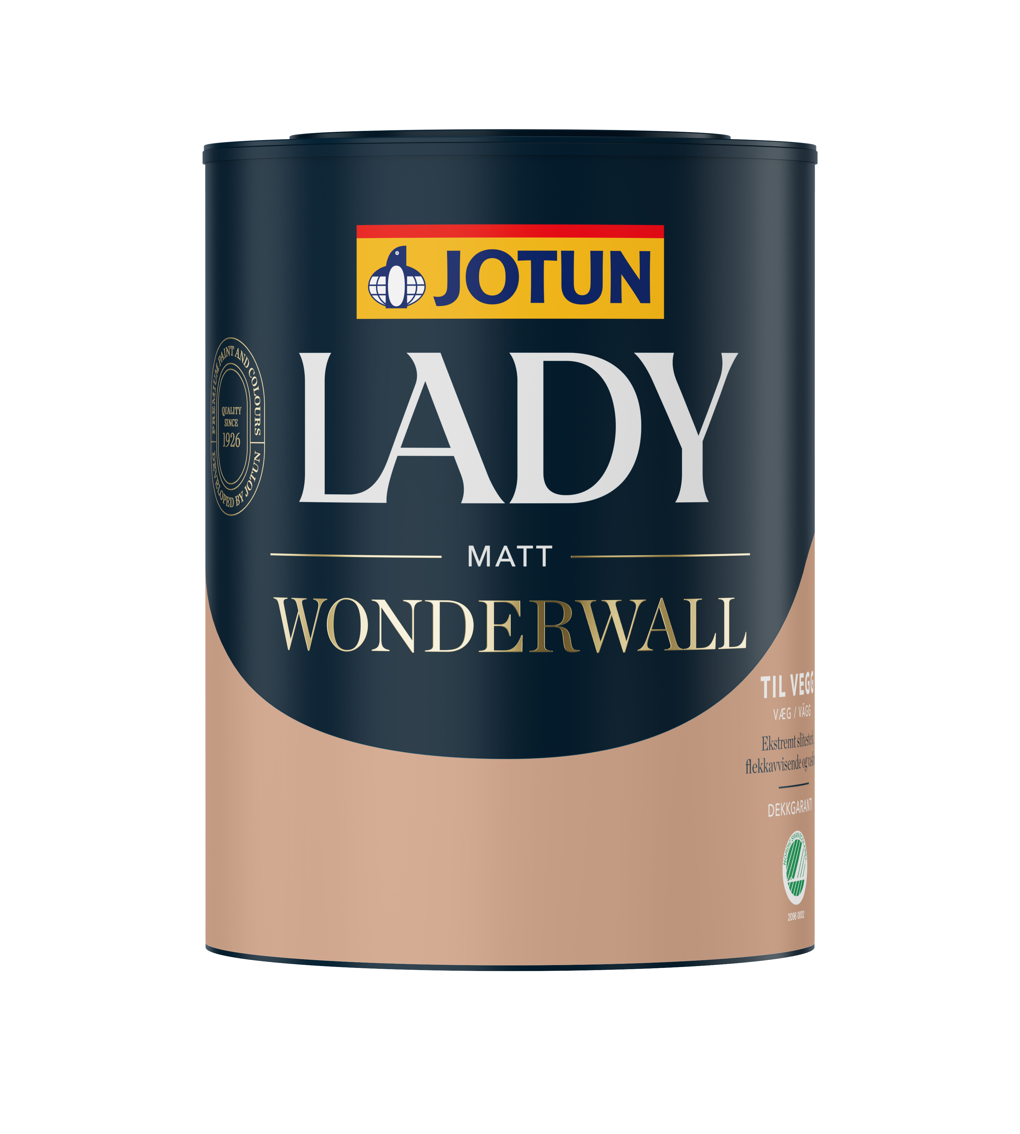 Lady Wonderwall - 10L - Tonad Vit S0502-Y (10 L [brytbas 9L])