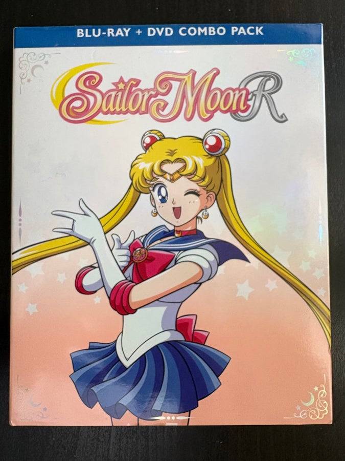 Sailor Moon R Season 2 Part 1 Limited Edition Blu-ray + DVD (Region A/1)