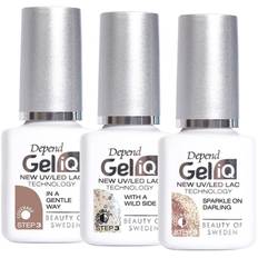 Depend Cosmetic Gel iQ Polish Twinkle Trio 3 x 5 ml