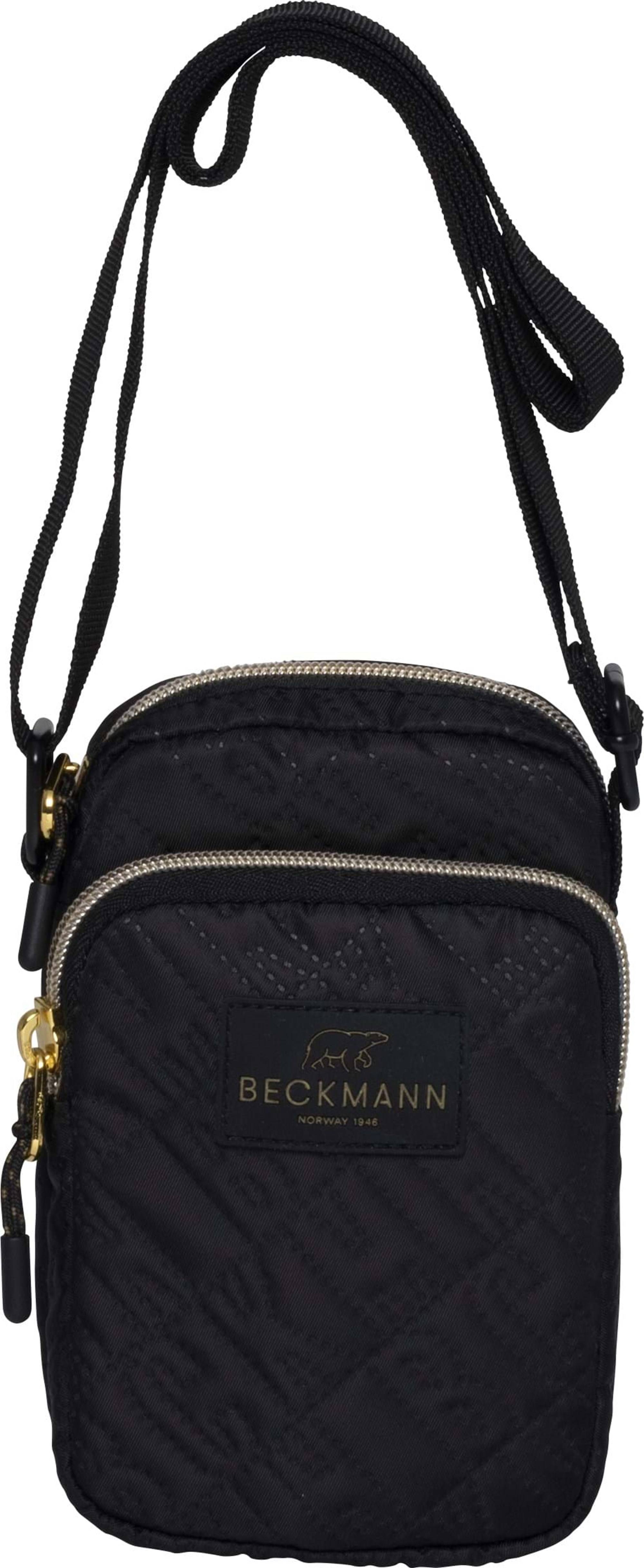 Beckmann Crossbody Bag Black Gold - Sort