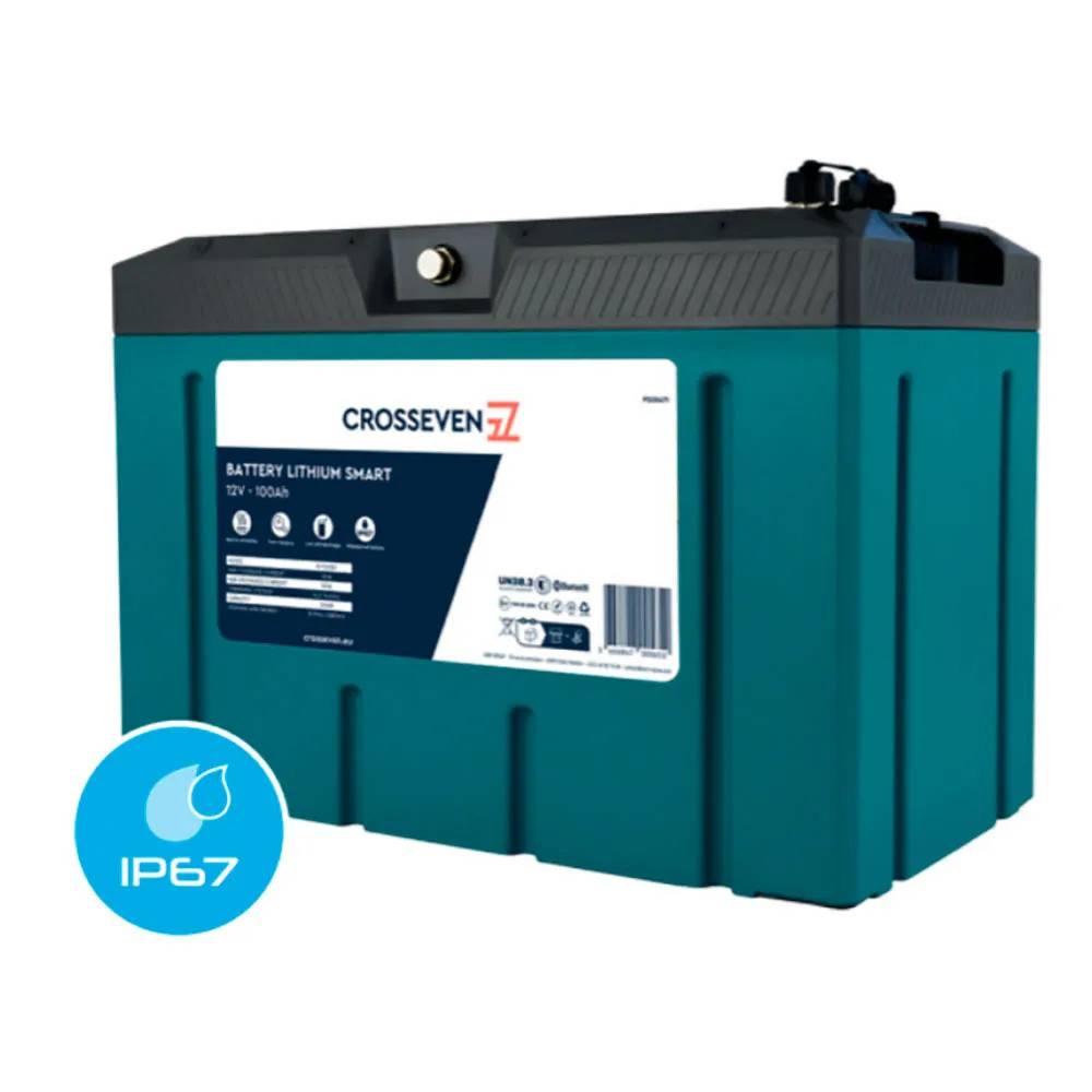 Crosseven 200ah Litiumbatteri 12v