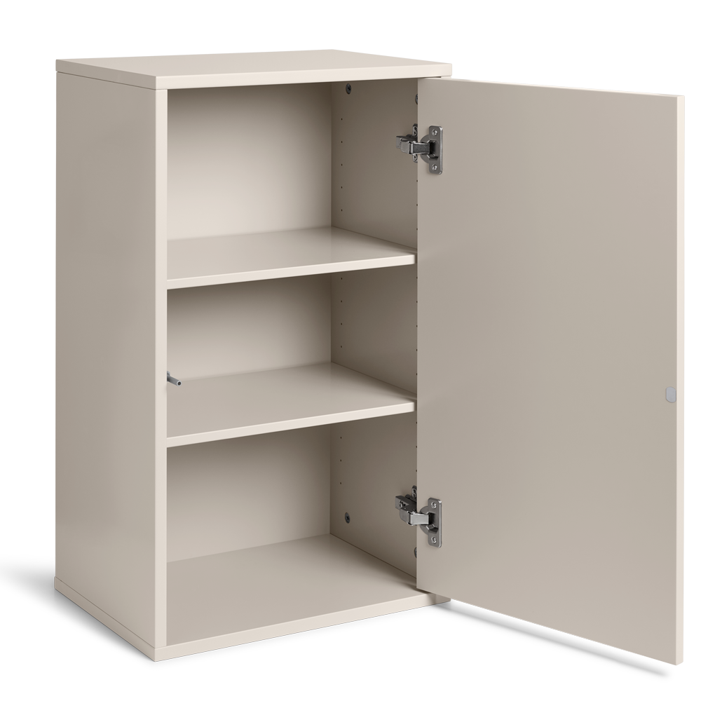 ReCollector WallCabinet Silver Cloud Grey