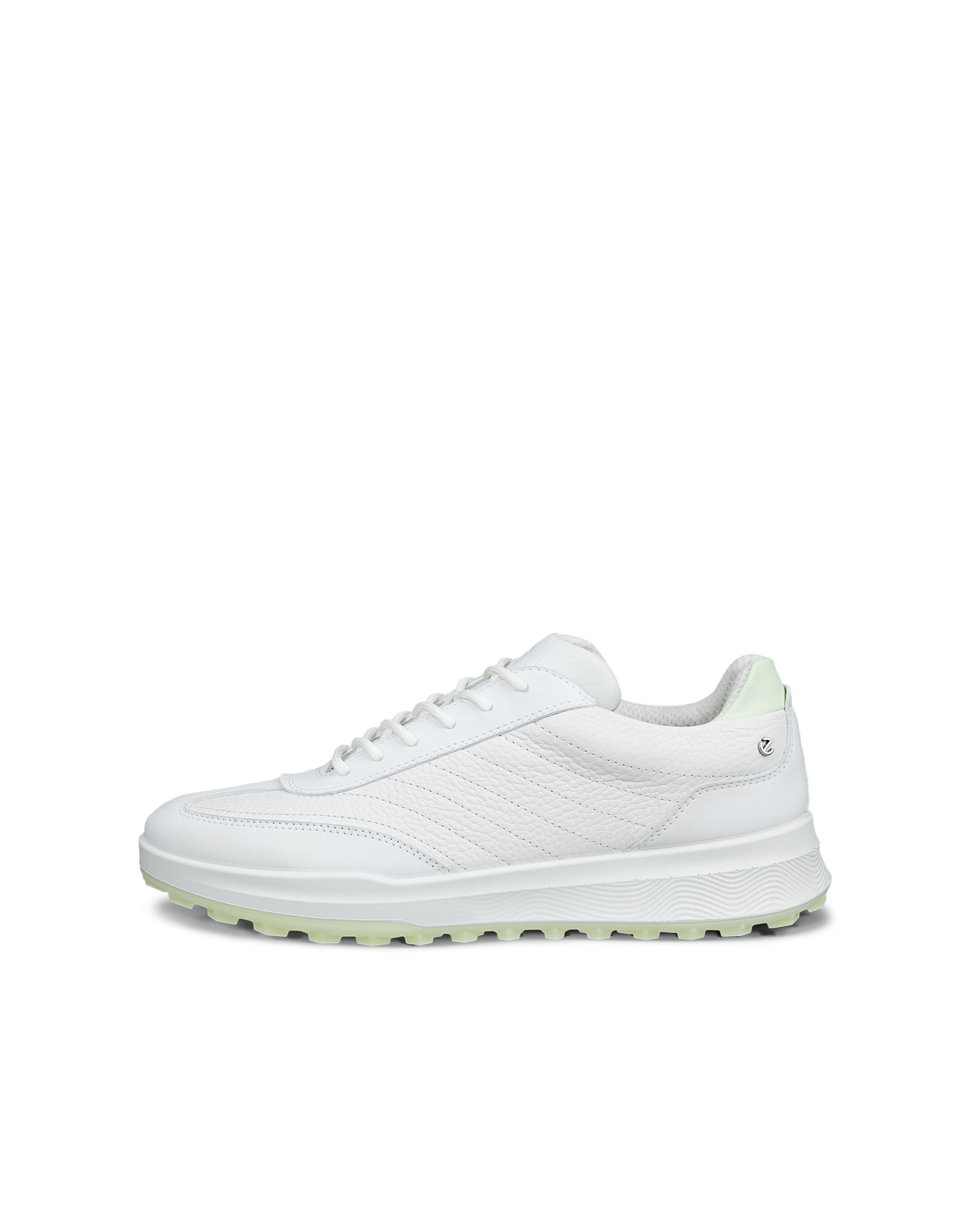 ECCO GOLF STREET VIBE - Golfsko i vandtæt i læder til damer - Hvid - 36