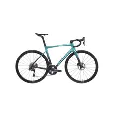 Bianchi Specialissima Pro Racercykel Karbon, Ultegra Di2, 4iiii Wattmätare - Silver (47)