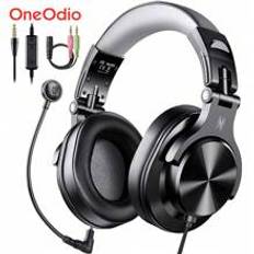 Oneodio A71D Wired Gaming Headset Gamer 3.5mm Over-Ear Gaming Headphones With Detachable Microphone For PC Computer PS4