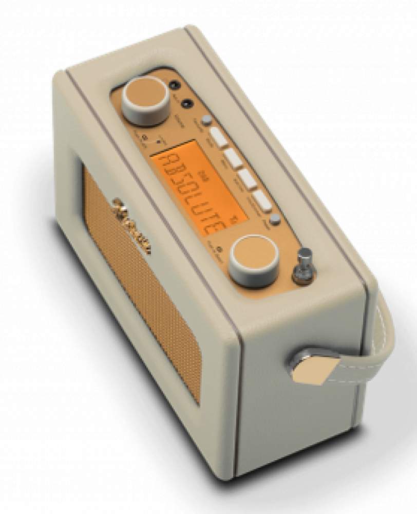 Roberts Radio Revival UNO Bluetooth Cream (Vit)