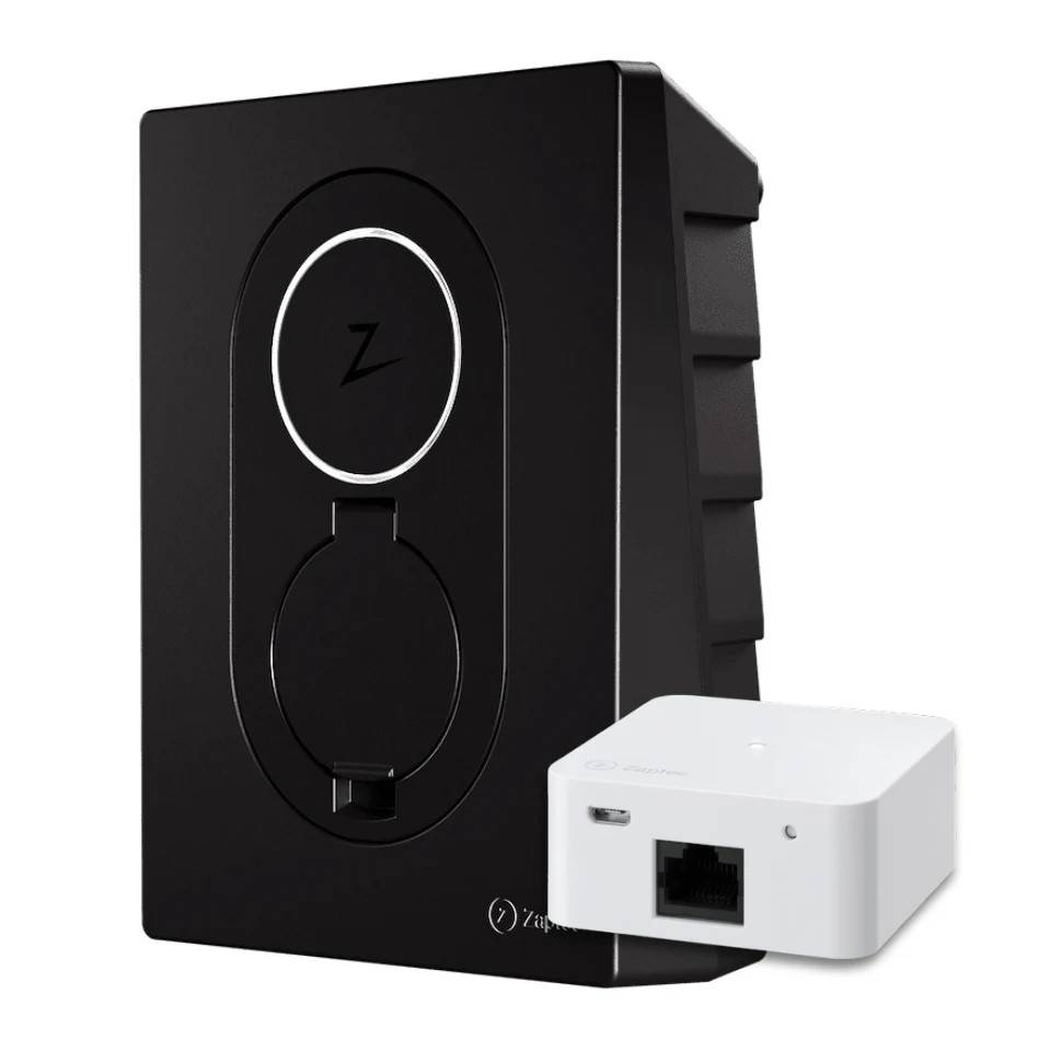 Zaptec Go + Zaptec Sense HAN P1 RJ12 Lastbalanserare