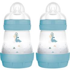 MAM Easy Start Sutteflaske Anti-kolik 160 ml 2-pak, Blue