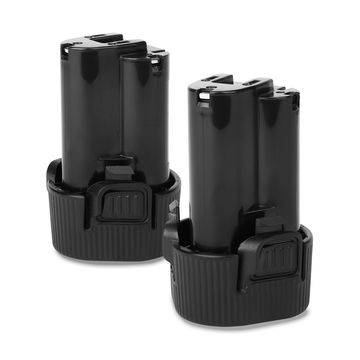2x CELLONIC BL1013, BL1013, BL1014, 194551-4, 195332-9 batteri för Makita DMR108, DF330D, BMR102, DMR102, DMR105, MR051 trådlösa verktyg med 10.8V, 2000mAh och Li Ion