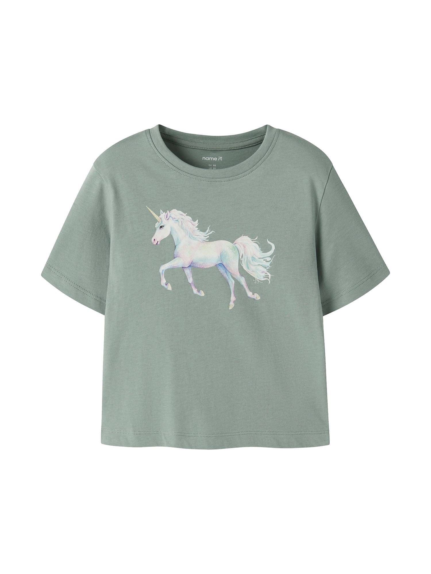 NAME IT Bluser & t-shirts 'NMFVOTEA'  pastelblå / jade / rosé