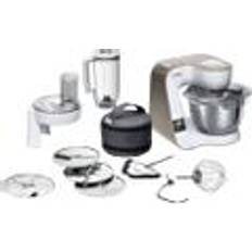 BOSCH MUM5XW20 Food processor (vit) Serie 4, Kökassistent med vikt, MUM 5, 1000 W, 3,9L