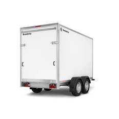 Brenderup Cargo Dynamic 300 T - Cargotrailer med rampe - 2.000 kg