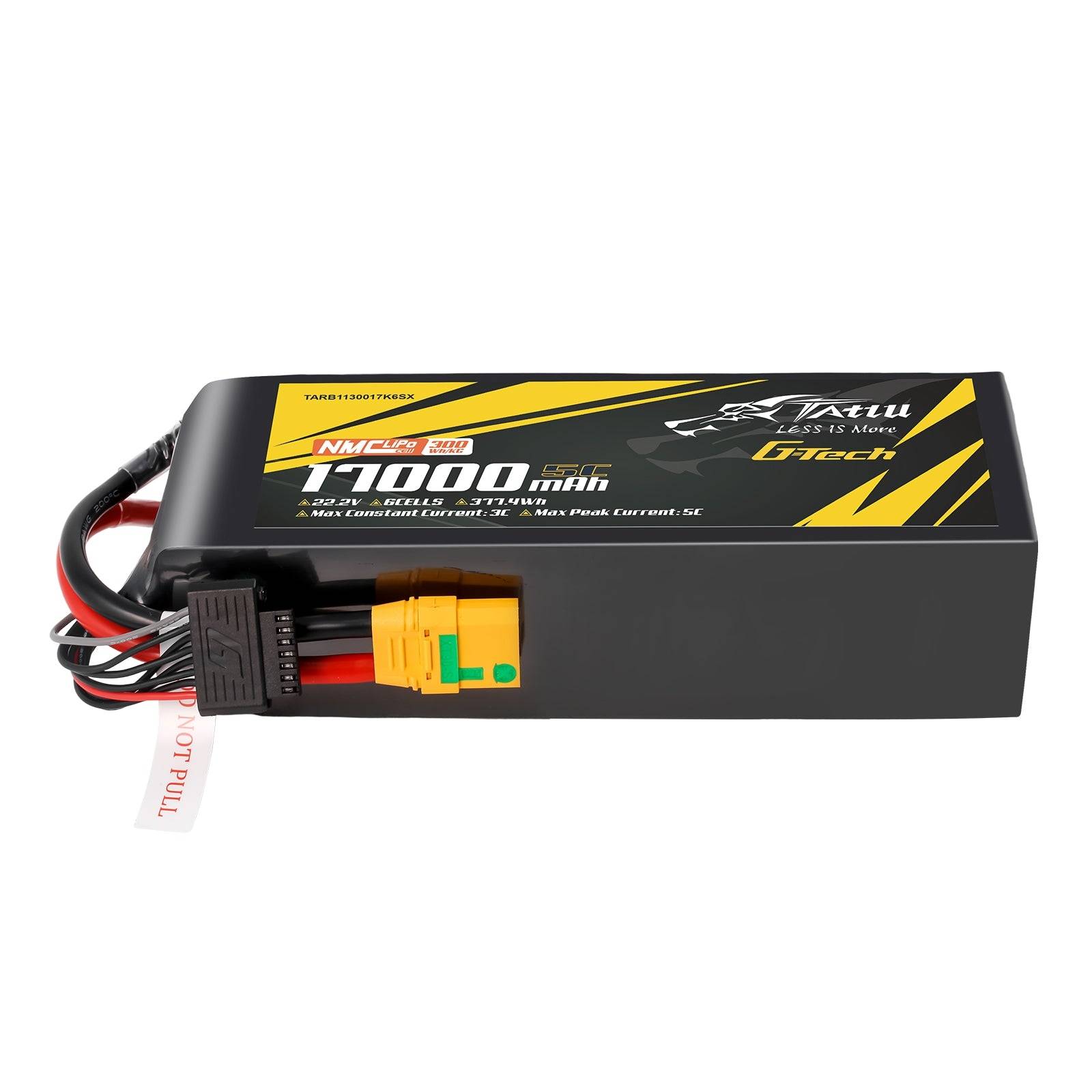 Gens 6s 17000mAh - 5C - Gens Ace Tattu NMC XT90-S