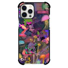 Splatoon Case For iPhone Samsung Galaxy Pixel OnePlus Vivo Xiaomi Asus Sony Motorola Nokia - Splatoon 3 Poster Mushroom Jellyfish Background