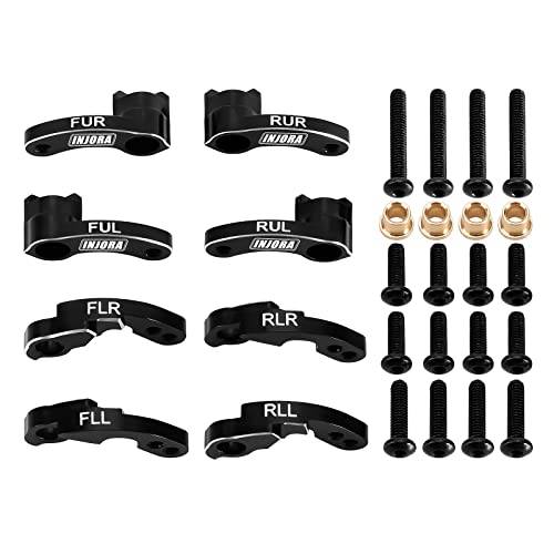 INJORA RC Stötdämpare Flex blad CNC aluminium tillbehör för TRX4M K10 High Trail Upgrade 1/18 RC Crawler