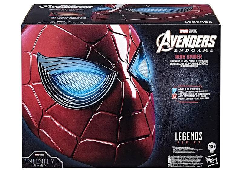 Hasbro Marvel Legends Spider-Man Iron Spider Electronics Helmet