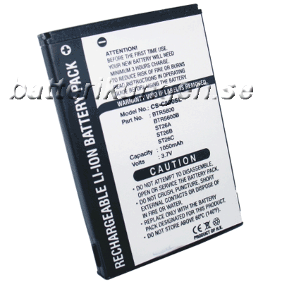 Batteri till HTC Typhoon mfl - 1.050 mAh
