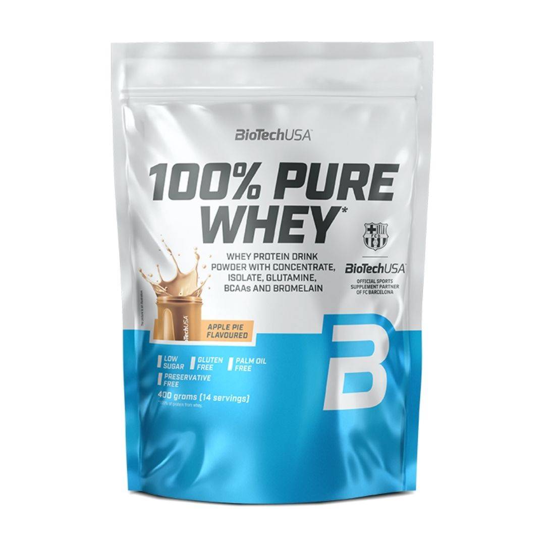 100% Pure Whey 400g Apple pie