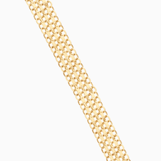 X-länk armband 21,40g 18K guld