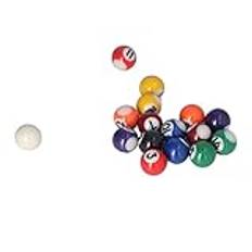 Mini Billiard Ball, Förhindra Spårning Av Ergonomisk 25mm Mini Biljard Bordsbollar för Mini Biljardbord