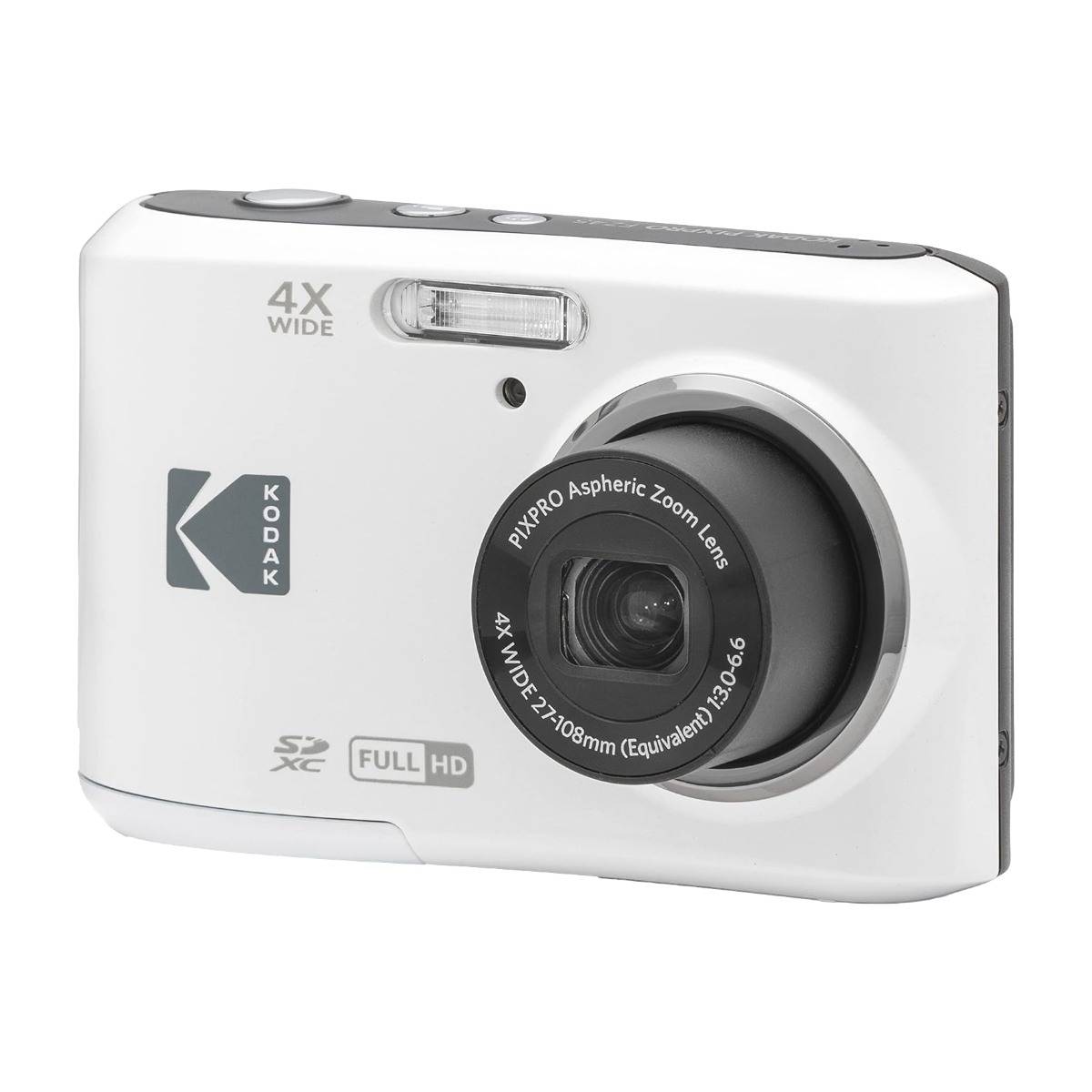 Kodak PIXPRO FZ45 digitalkamera, vit