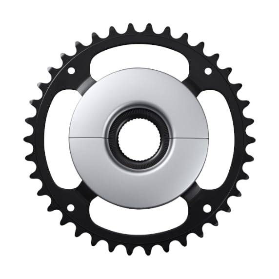 SHIMANO STEPS Chainring 44T with Chain Guard Chain ASMCRE50B4DG SM-CRE50 (Double) Line 46.5mm