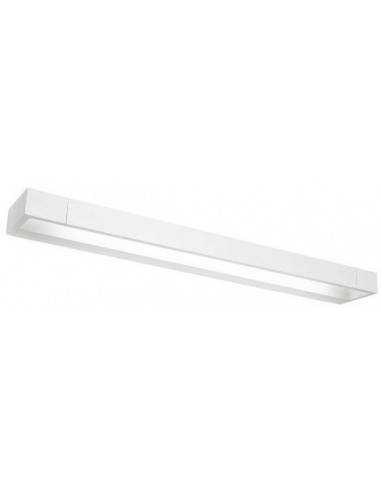 FLIPPER Badeværelseslampe i metal og akryl B60 cm 1 x 17,2W SMD LED - Mat hvid