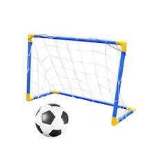 Nyt Mini Fodboldmål Sæt til Børn, Transportabelt Fodboldmål Dørport Legetøj Sæt Baby Fodbold Indendørs