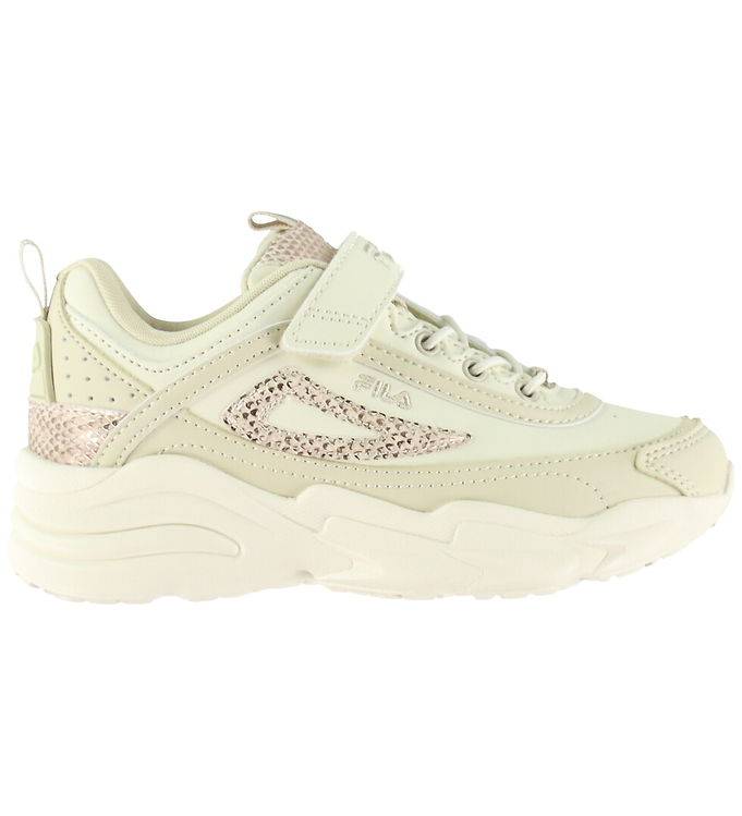 Fila Skor - Skye V - Oyster Grå/Champagne - Fila - 34 - Skor