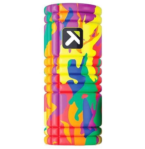 Grid 1.0 Foam Roller Rainbow 33 cm
