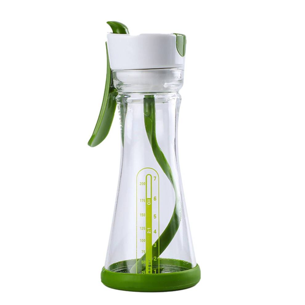 Salladsdressing Shaker Mixer Flaska Hemgjord Salladsdressing Behållare - BPA Fri Glas Juice Förvaring Ketchup