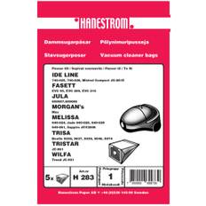 Dammsugarpåsar till Fasett EVC 209 (5 st dammsugarpåsar)