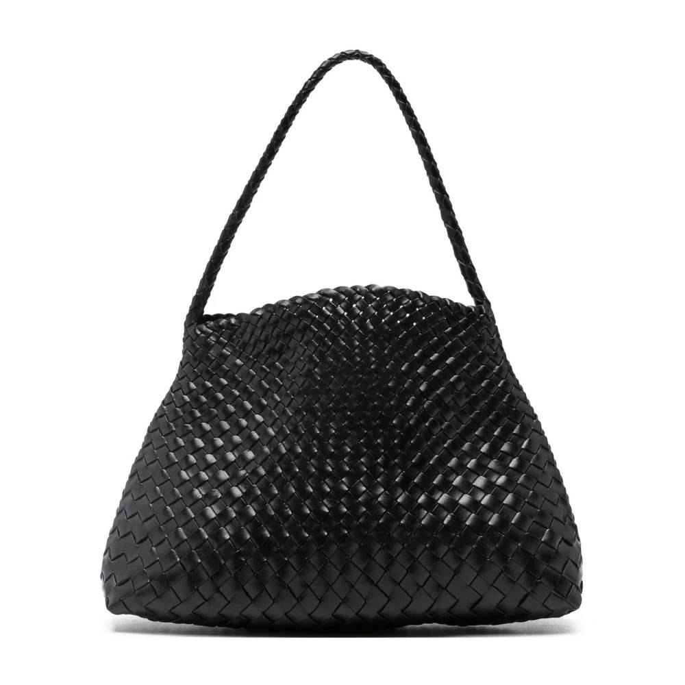 Dragon Diffusion Santa Maria Mini S. Croce Taske - Tasker - Dame - Sort - ONE SIZE - Læder