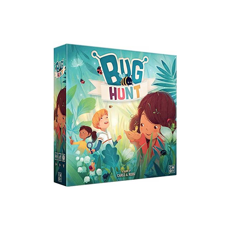 Bug Hunt | Familienspiel | Gedächtnisspiel für Kinder | ab 5 Jahren...