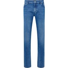 BOSS Maine3 Mand Medium Blue Jeans Str 4032 - hos Magasin