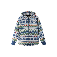 Reima Northern Huvtröja I Fleece Green Clay  Green Clay-128 cm  Grön  128 cm  Unisex