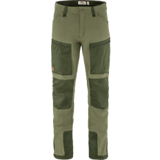 Fjällräven Men's Keb Agile Trousers Laurel Green/Deep Forest, Laurel Green-Deep Forest, 44/R