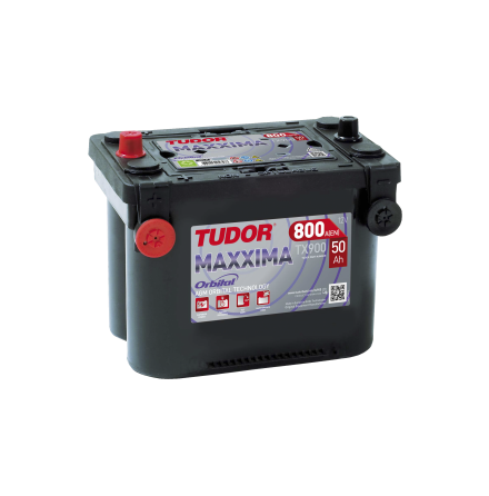 Tudor MAXXIMA 12V 50Ah TX900