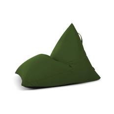 Razz Colorin OEKO-TEX® sittsäck lämplig för utomhusbruk (Färg: Green)
