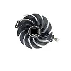 QKFTCSDW GPU kylare 95 mm 4PIN TH9215S2H-PDB02 kompatibel med RTX 3090 3080 3070 3060 grafikkortsfläkt (B)