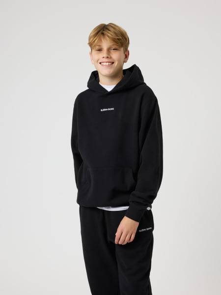 Björn Borg Borg Classic Hoodie Svart, 170