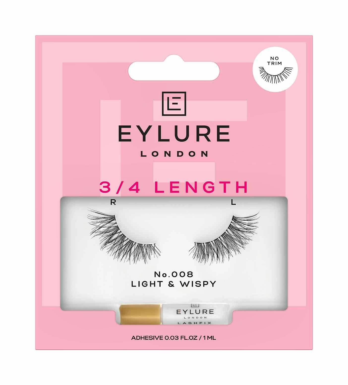 Eylure 3/4 Length Lashes No 008 1 st