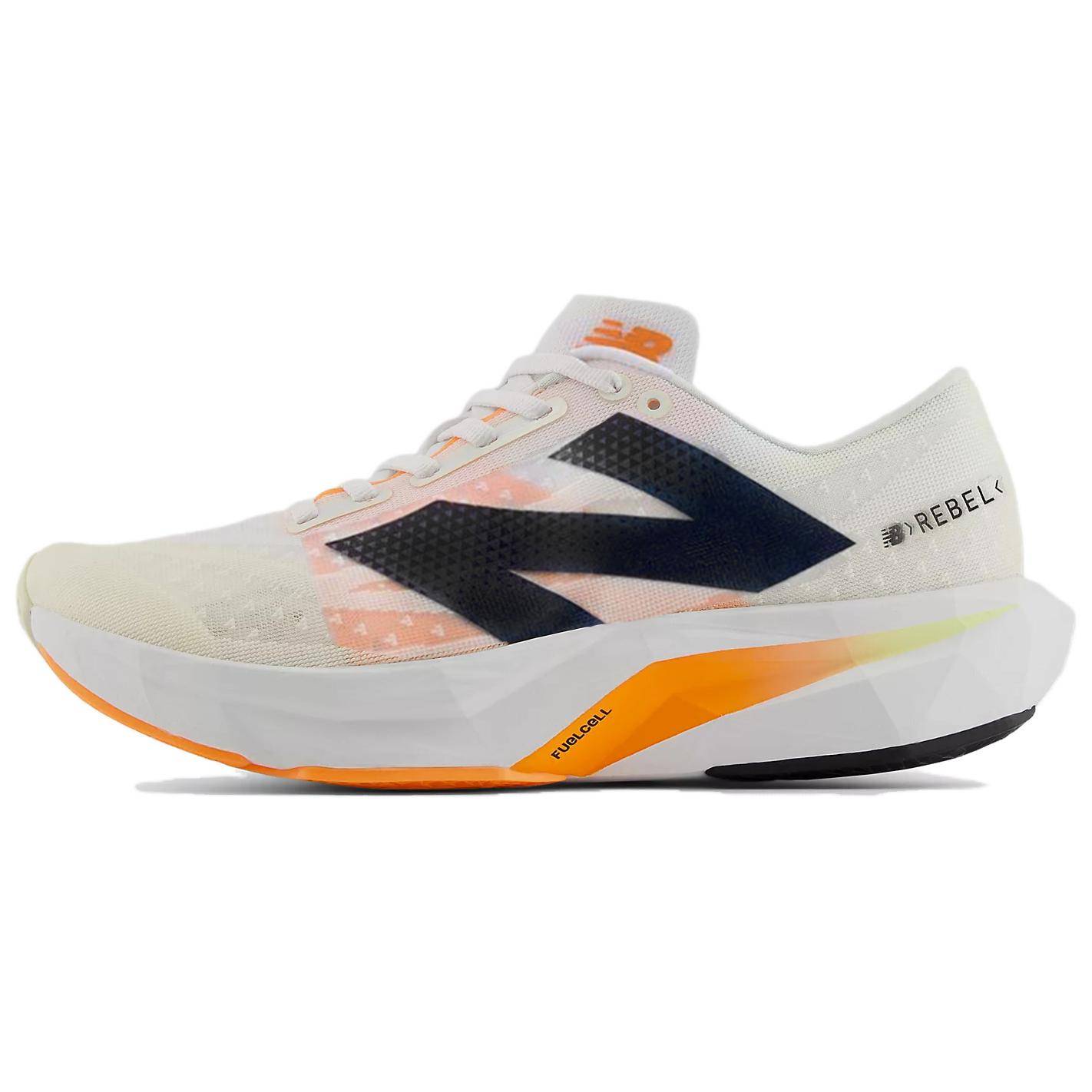 New Balance FuelCell Rebel v4 Sunrise Pack Dam Sneakers Krämvit Angora WFCXCN4 cm